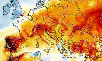 BBC Weather: Scorching Europe heatwave sends temperatures soaring to 40C highs - Express.co.uk