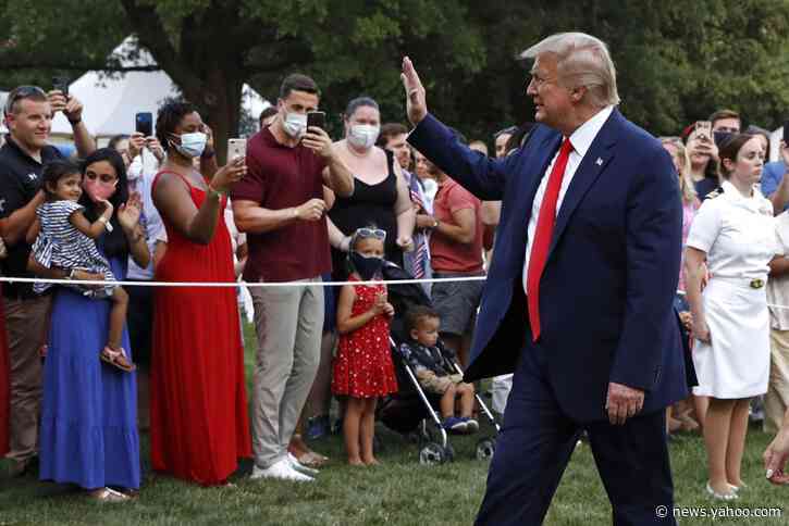 Trump to hold outdoor campaign rally in Portsmouth, N.H.