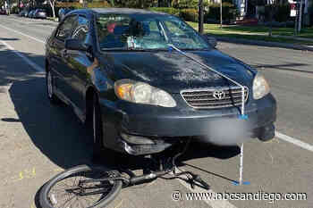 4 Bicyclists Hit by Car as Driver Experiences Medical Issue - NBC San Diego