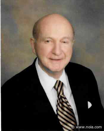 Dabney Ewin, New Orleans surgeon who taught medical hypnotism, dead at 94 - NOLA.com