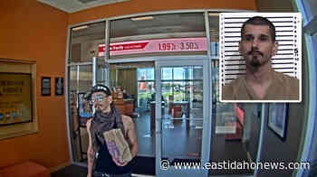 Credit union employee dies from medical emergency during robbery; suspect identified - East Idaho News
