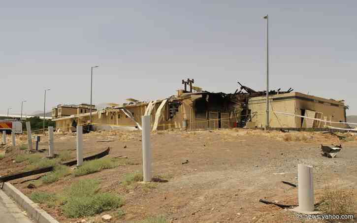 Iran confirms damaged nuclear site was centrifuge facility