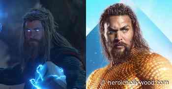 ‘Avengers’ Star Chris Hemsworth Gears Up In Jason Momoa’s ‘Aquaman’ Suit For Cool Fan Art - Heroic Hollywood
