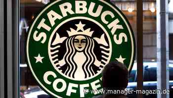 Starbucks: Mehrwertsteuer-Senkung soll offenbar nicht weitergegeben werden