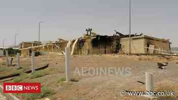 Iran nuclear: Natanz fire caused 'significant' damage