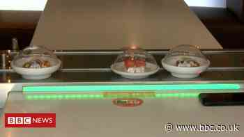 Coronavirus: Yo! Sushi adapts conveyor belt system