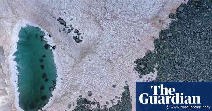Algae turns Italian Alps pink, prompting concerns over melting