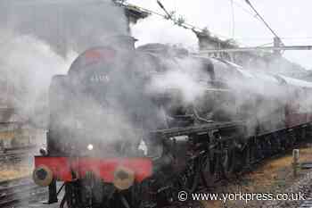 Steam train excursions from York will start at the end of July