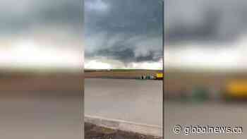 Tornado touches down in southern Saskatchewan | Watch News Videos Online - Globalnews.ca