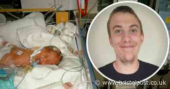Meet the Bristol baby who had pioneering 'brain-washing' procedure