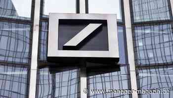 Deutsche Bank: Stellenabbau verzögert sich durch die Corona-Krise