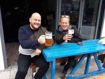 PHOTOS: Pubs and bars open across Southampton - Daily Echo