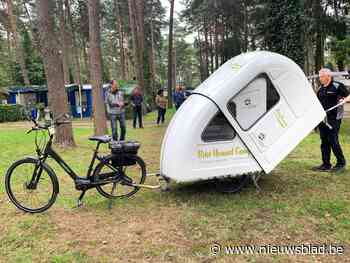 Nationaal Park zoekt testers voor fietscaravan (Zutendaal) - Het Nieuwsblad