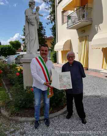 Porcari saluta Arcangelo Vendrame, l'ultimo dei Padri Cavanis rimasto in paese - La Gazzetta di Lucca