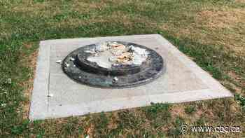 Statue of abolitionist Frederick Douglass ripped from base in Rochester, N.Y., park