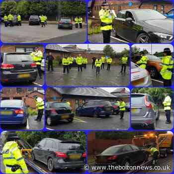 Twenty drivers caught on mobile phones by police