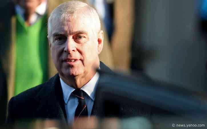 Washington-based lobbyist 'declined to represent Prince Andrew'