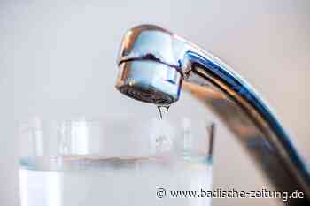 Ettenheims Trinkwasserversorgung setzt auch weiterhin auf zwei Säulen - Ettenheim - Badische Zeitung