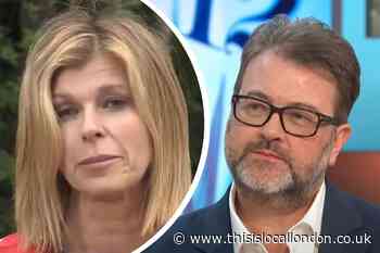 Kate Garraway gives heartfelt update on husband Derek Draper