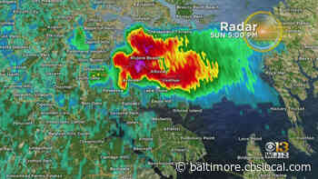 Maryland Weather: Severe Thunderstorms Moved Through Parts Of State - CBS Baltimore