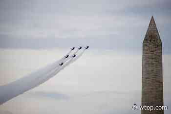 July 4th military flyovers to go over DC, Baltimore - WTOP