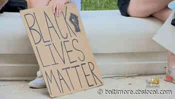 Youth-Led Black Lives Matter Demonstration Held In Baltimore County - CBS Baltimore
