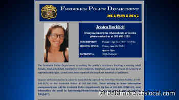 Jessica Buckheit Missing From Frederick Since June 26, May Be In Baltimore, Police Say - CBS Baltimore