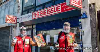 Big Issue sellers return to streets - and customers can pay by card
