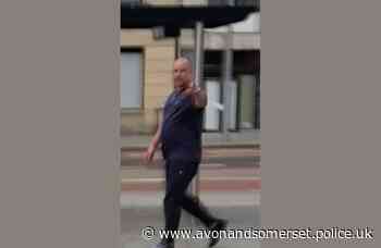 Witness appeal after public order offence report in Bristol