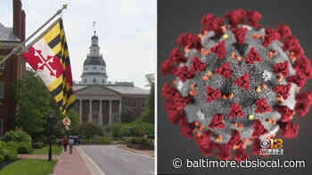 Coronavirus In Maryland: Hospitalizations Down; Total Cases Top 69K - CBS Baltimore