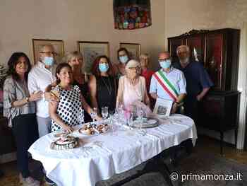 Villasanta, cento candeline per nonna Pinuccia Montrasio - Prima Monza