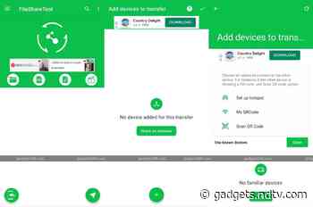Chinese Apps Ban: Kashmiri MBA Student Develops SHAREit Alternative FileShare Tool