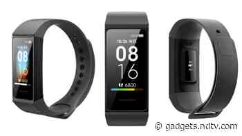 Mi Smart Band 4C Tracker With Heart-Rate Monitor, Colour Display Launched as Affordable Alternative