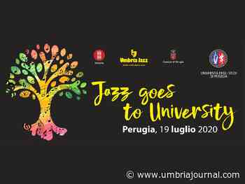 Jazz goes to University, Perugia 19 luglio al Chiostro del Rettorato - Umbria Journal il sito degli umbri