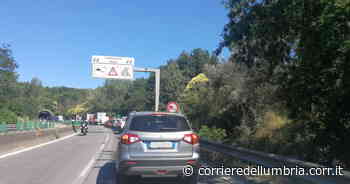 Perugia, incidente a un mezzo pesante: caos e code sul raccordo autostradale - Corriere dell'Umbria