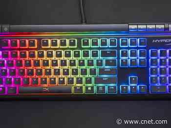 HyperX Alloy Elite 2 is a bold mechanical gaming keyboard with brilliant lights for $129     - CNET