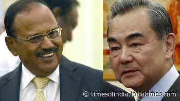 India-China row: NSA Ajit Doval and Chinese Foreign Minister hold talks, agree on troop pullback