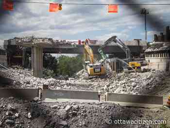Getting around: Queensway closure continues with paving delay