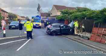 Car crashed into fence - man due in court