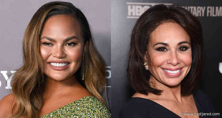 Chrissy Teigen Calls Out Jeanine Pirro For Looking at Pic of Her Boobs