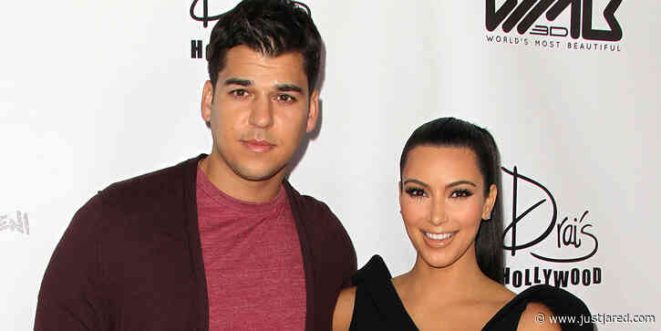 Rob Kardashian Shares Rare Photo of Daughter Dream With Her Kardashian Cousins