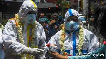 India now has world's third-highest number of coronavirus cases