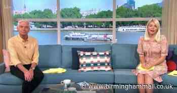 Holly and Phil scolded by This Morning bosses over sitting too close