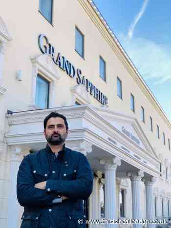 Grand Sapphire Hotel Croydon: Owner talks virus uncertainty
