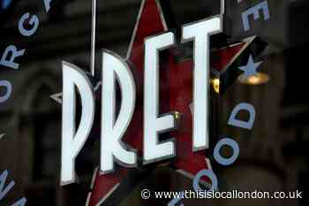 Pret a Manger shuts 30 UK shops, 1,000 jobs at risk
