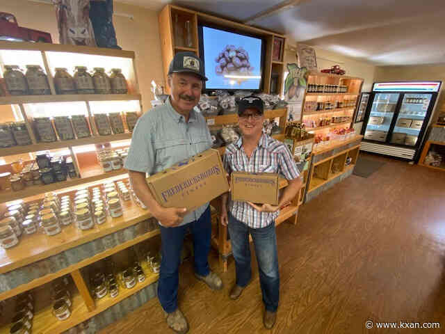 Former Longhorn’s new company brings Fredericksburg to customer’s doorsteps