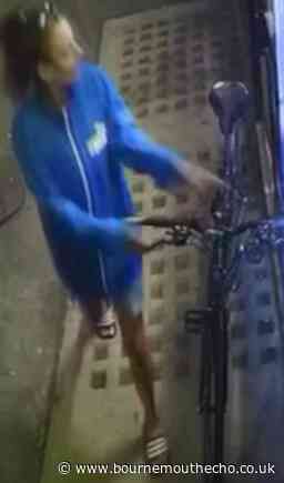 CCTV appeal after bike theft in Old Christchurch Road, Bournemouth