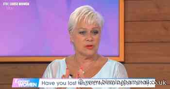 Denise Welch reveals 'run ins' with Prince Andrew during Loose Women