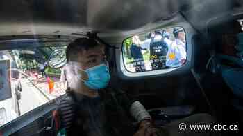 Hong Kong court denies bail to 1st person charged under new national security law