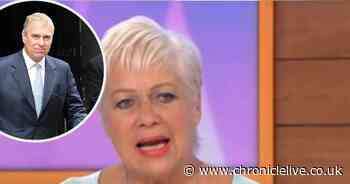 Denise Welch recalls run-in with 'direspectful' Prince Andrew